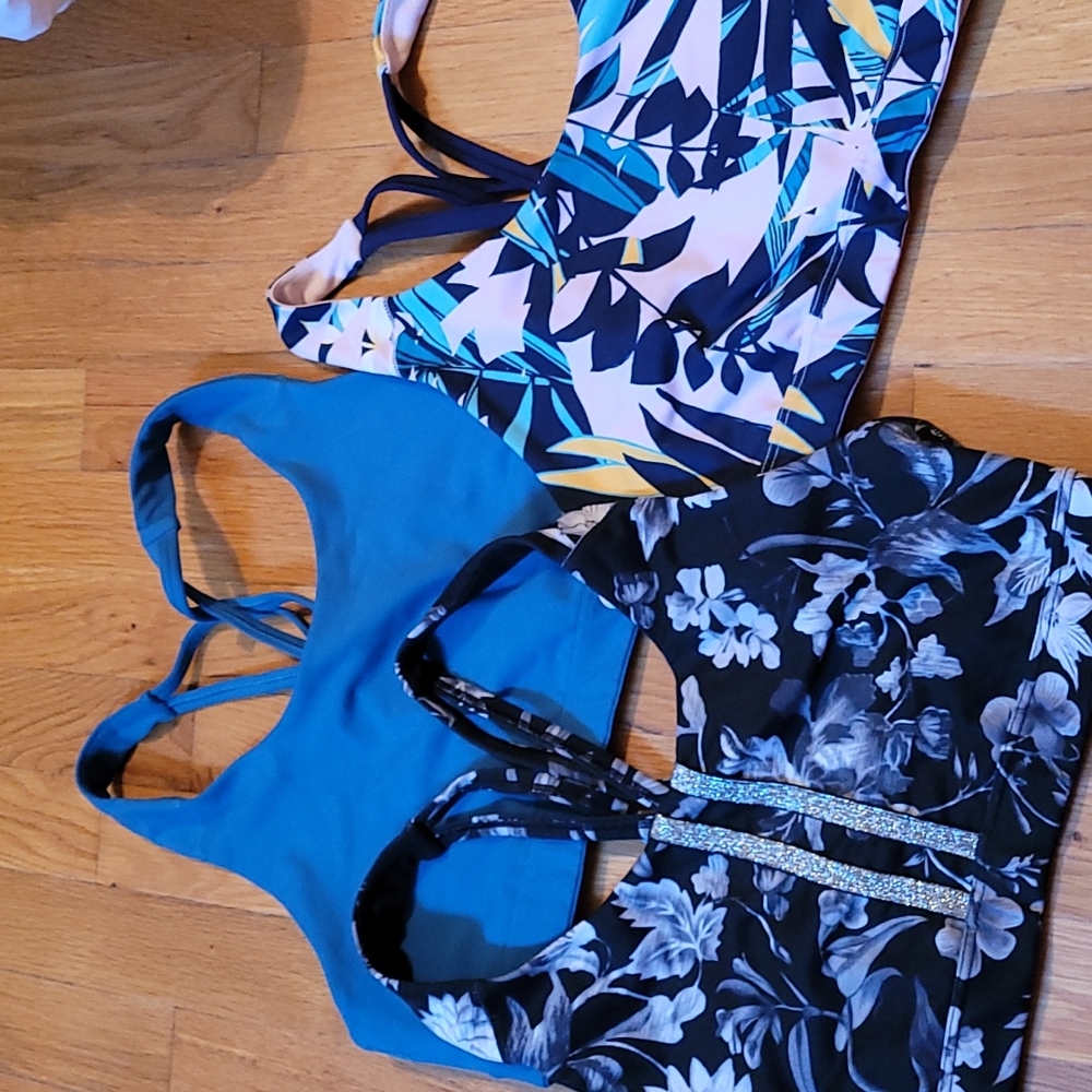 Sports bras!